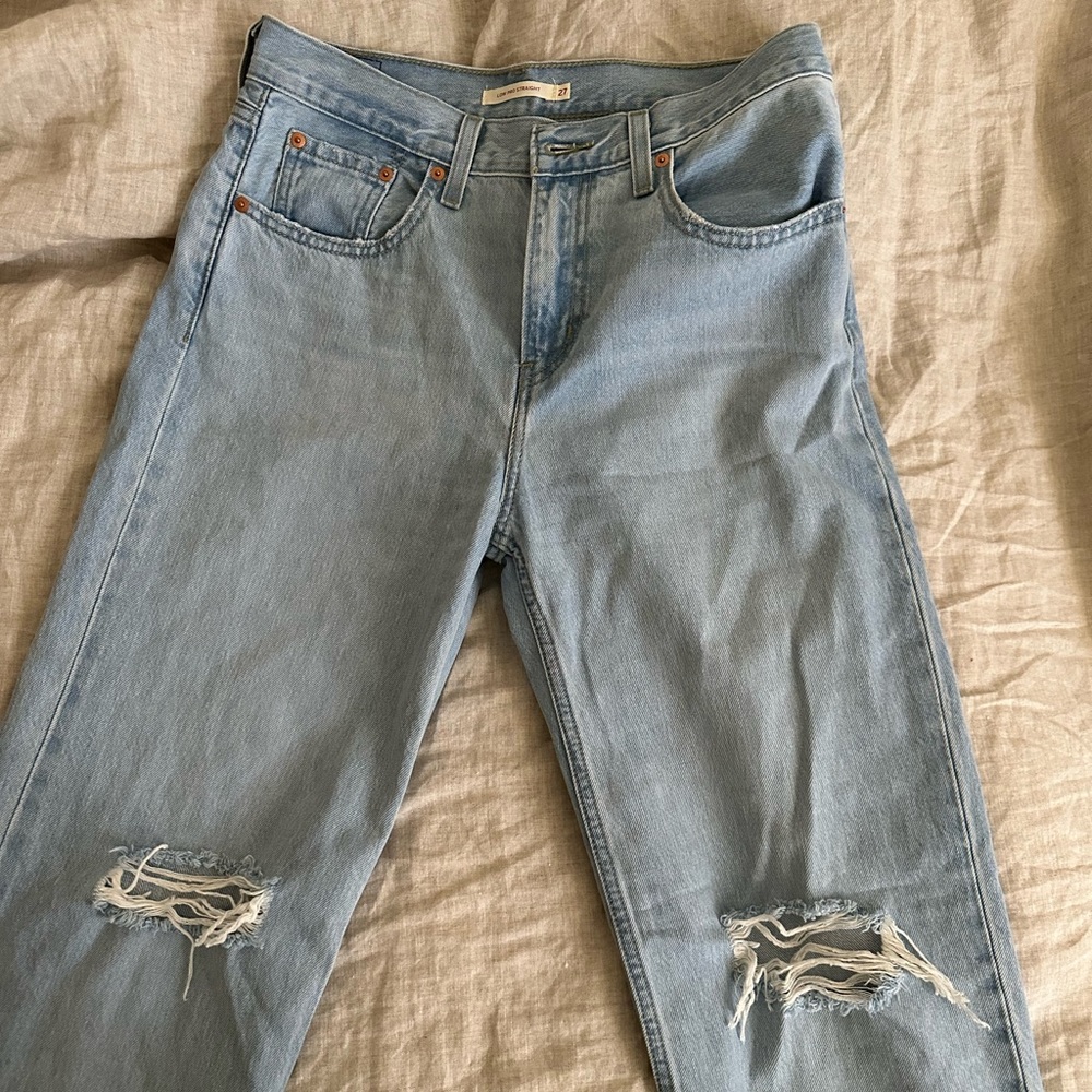 Low pro straight Levi’s Jeans